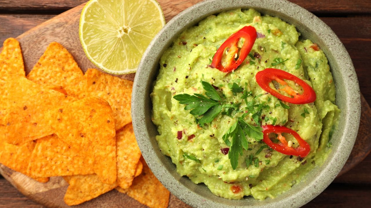 Guacamole: O Sabor Autêntico do México