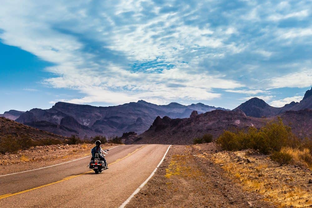 A Aventura Sobre Duas Rodas Explorando a Rota 66 de Moto